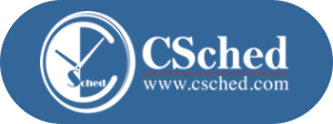 CSched logo