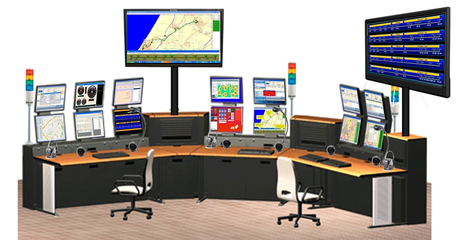 Fleet operation control center