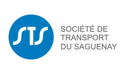 STS Societe de Transport du Saguenay logo