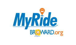 MyRide Broward mobile app logo