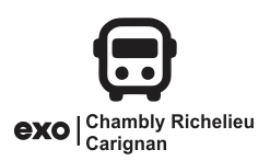 Exo Chambly Richelieu Carignan logo