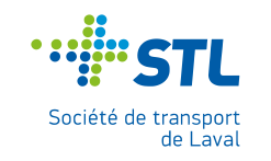STL Societe de transport de Laval logo